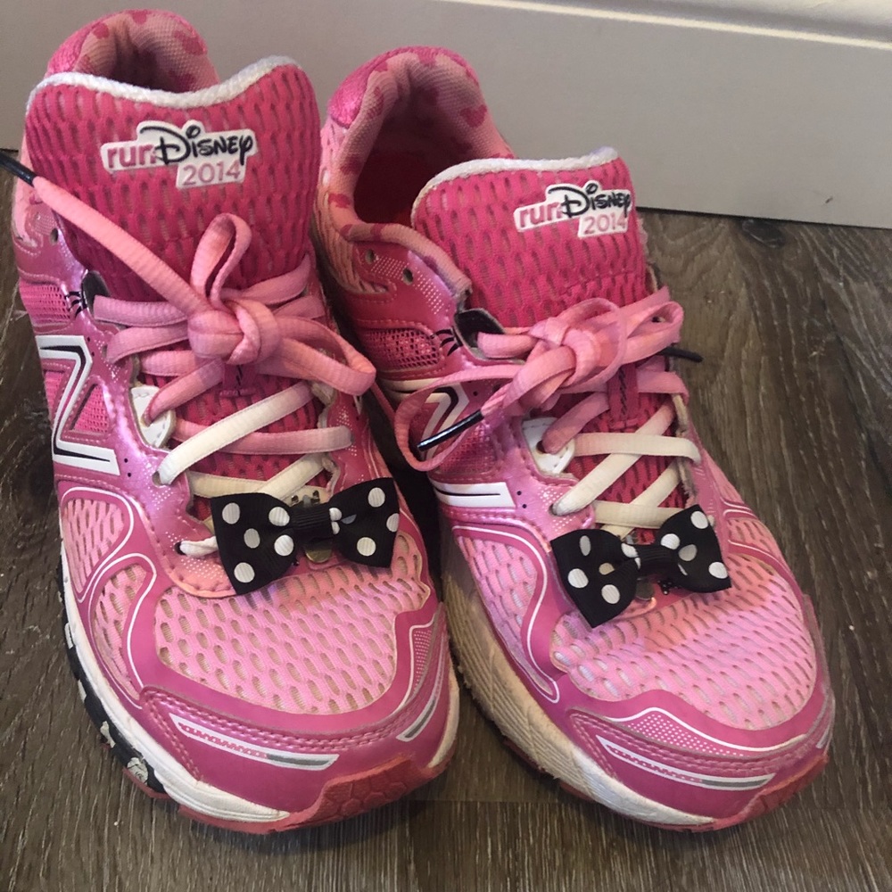Run Disney 2014 Minnie shoe